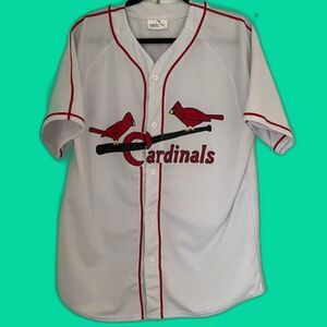 SGA St. Louis Cardinals Stan Musial Jersey Mens Size XL MLB